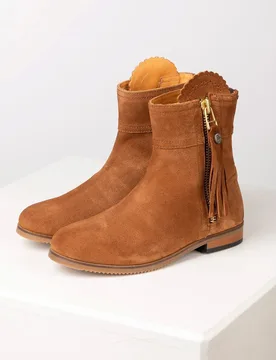Helmsley Womens Short Spanish Boots - - Size: 7 - Rydale - FashionsVida