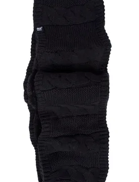 Women's 1 Pack SOCKSHOP Kalma Infinity Scarf Black One Size - Black - Size: One Size - Heat Holders - FashionsVida