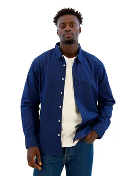 Camicia A Maniche Lunghe Battery Slim Naval Academy 2XL - Levi´s ® - FashionsVida