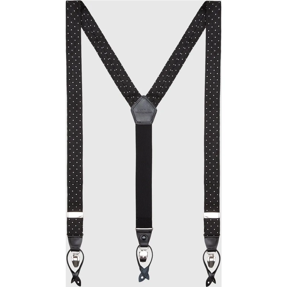 Tirantes de hombre en con lunares - Leyva - FashionsVida