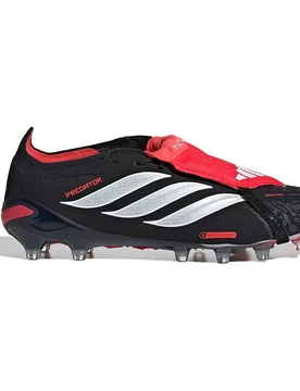 Chaussures De Football Predator Elite Fold-over Tongue Ag Core Black / Ftwr White / Lucid Red EU 41 1/3 - Adidas - FashionsVida