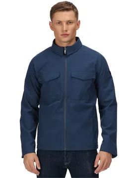 Mens Walken Waterproof Breathable Jacket - Navy - Size X-Large - Regatta - FashionsVida