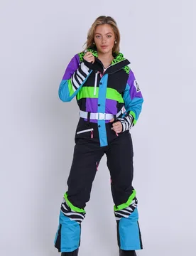 Hotel California Womens Ski Suit - Oosc - FashionsVida