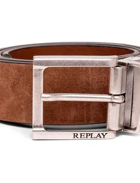 Ceinture Am2715.000.a1204r Cambridge Brown 90 cm - Replay - FashionsVida