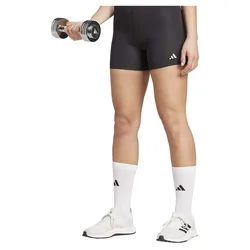 Leggings Courts Techfit 4´´ Black XS