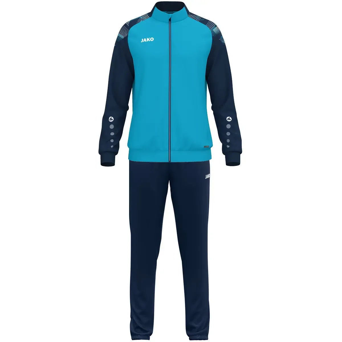 Polyesterjacke Kinder Sonic - Bleu - unisex - Size: 11/12 ans - Jako - FashionsVida