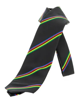 Santini Cravatta Uci Black - Santini - FashionsVida