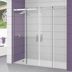 Mampara de ducha frontal Elegance 4P