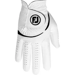 Handschuh WeatherSof, weiss/schwarz xl