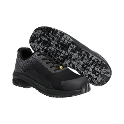 Chaussures De Sécurité Larges Black / Black EU 41
