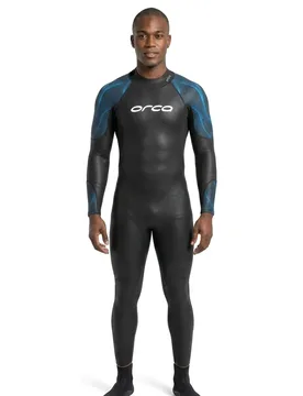 Apex Flex Long Sleeve Neoprene Wetsuit Blue Flex 10 Men - Orca - FashionsVida