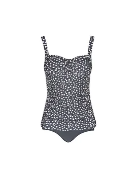 Bomain Tankini da donna nero 46 - Bomain - FashionsVida