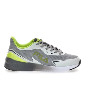 Sneakers grigio con inserti fluo FFT0047 38 - Fila - FashionsVida