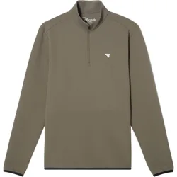 Layer Therma 1/4-Zip, braun xxl