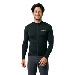 Maglia A Maniche Lunghe Profit Ultralight Black