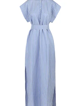 Pm - Abito - 450683 - Azzurro - 8PM - FashionsVida