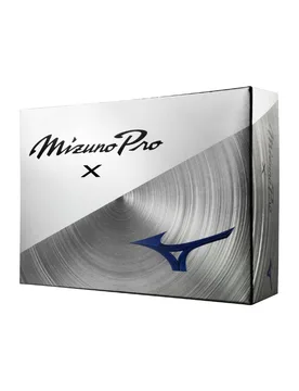 Golfbälle Pro X - 12er Pack, weiss - Mizuno - FashionsVida