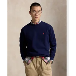 Sudadera de hombre con caballo bordado