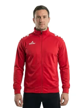 Equipment Veste De Survêtement Performance Red 4XL - Mercury - FashionsVida