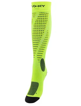 Run Up Long Socks Yellow Fluo 01 EU 43-45 Men,Women - Floky - FashionsVida