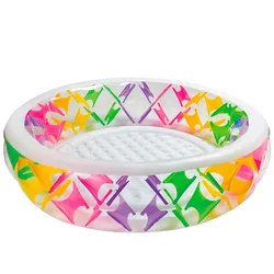 Inflatabel Pool Multicolor 229 x 56 cm unisex