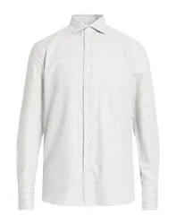Hemd Herren Grau 40,41 Herren