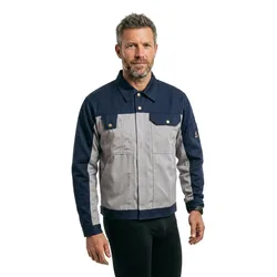 Veste Image 00909 Light Grey / Navy 50