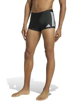 Stripes Swimming Boxer Black / White L Men - Adidas - FashionsVida