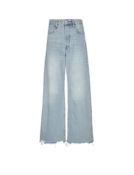 Jeans Wide Leg THE COLLEGIATE blau 27 damen - FRAME - FashionsVida
