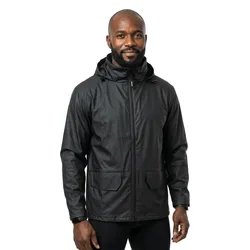Veste De Pluie Voss Black XS