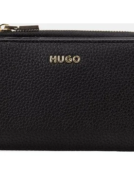 Cartera de poliéster reciclado en liso - HUGO - FashionsVida