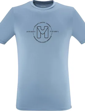 Camiseta UBIC LIGHT TS SS M Hombre - Millet - FashionsVida