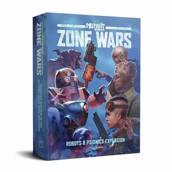 Mutant: Year Zero Zone Wars - Robots & Psionics - Free League Publishing - FashionsVida