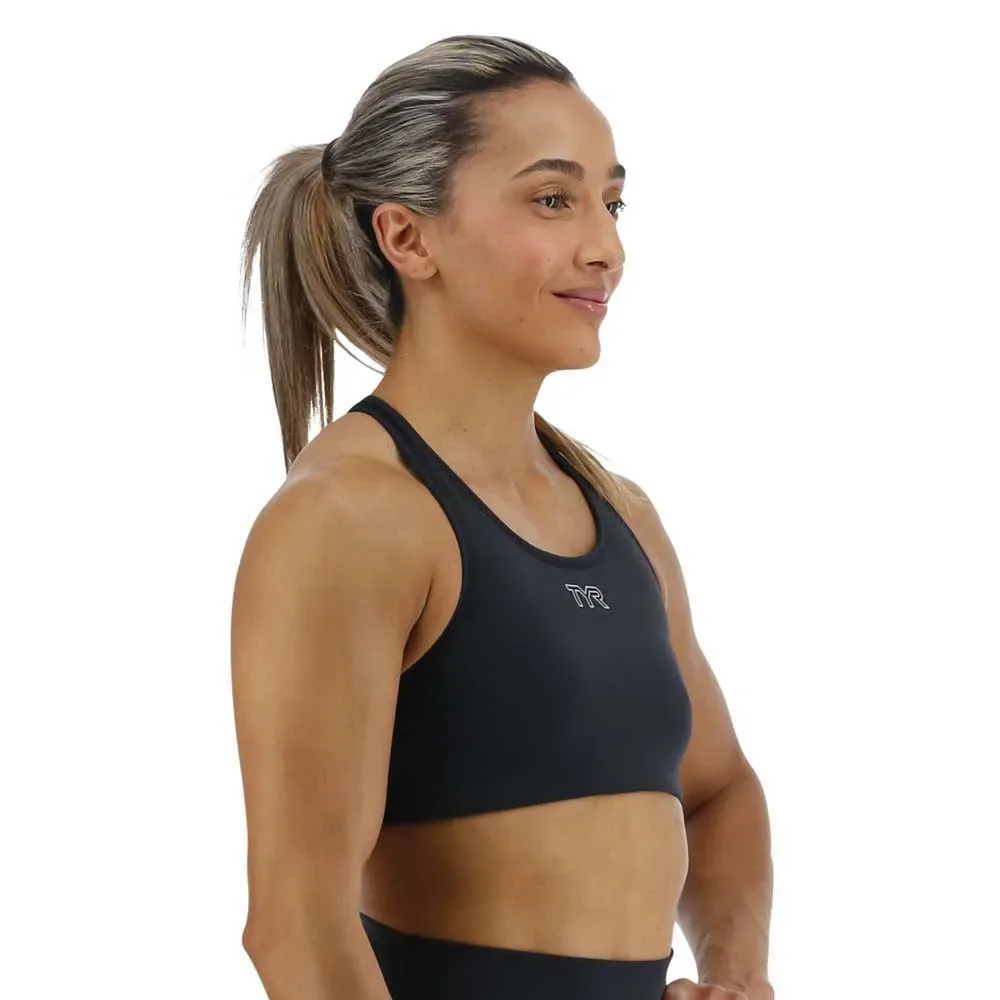 Top De Sport Joule Elite Classic Solid Black S - TYR - FashionsVida