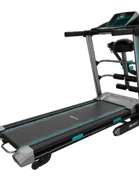 Tapis De Course Drumfit Wayhome 1600 Obelia Pro Black / Blue One Size - Cecotec - FashionsVida