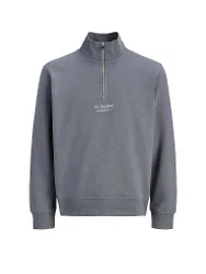 Troyer Sweater JJESOHO blau XXL herren