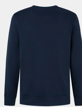 Sudadera de hombre cuello redondo punto doble - Hackett - FashionsVida