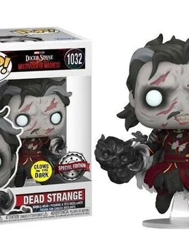 POP! Marvel - Doctor Strange in the Multiverse of Madness #1032 Dead Strange (Glow in the Dark) - Funko - FashionsVida