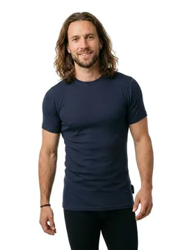 T-shirt à Manches Courtes Crossover 00597 Navy S - MASCOT - FashionsVida