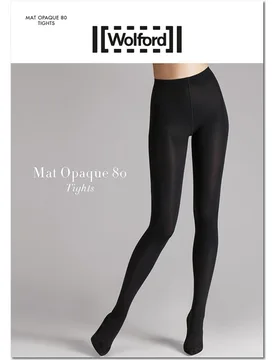Panty de 80 deniers mate - Wolford - FashionsVida