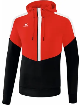 Kapuzenpullover Squad - Rouge - male - Size: 3XL - Erima - FashionsVida