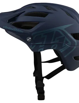 Casco Aperto Bici Troy Lee Design A1 DRONE DARK SLATE Blu taglia XS - Troy Lee Designs - FashionsVida