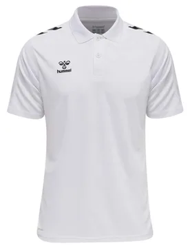 Polo à Manches Courtes Core Xk Functional White M ,Femme - Hummel - FashionsVida