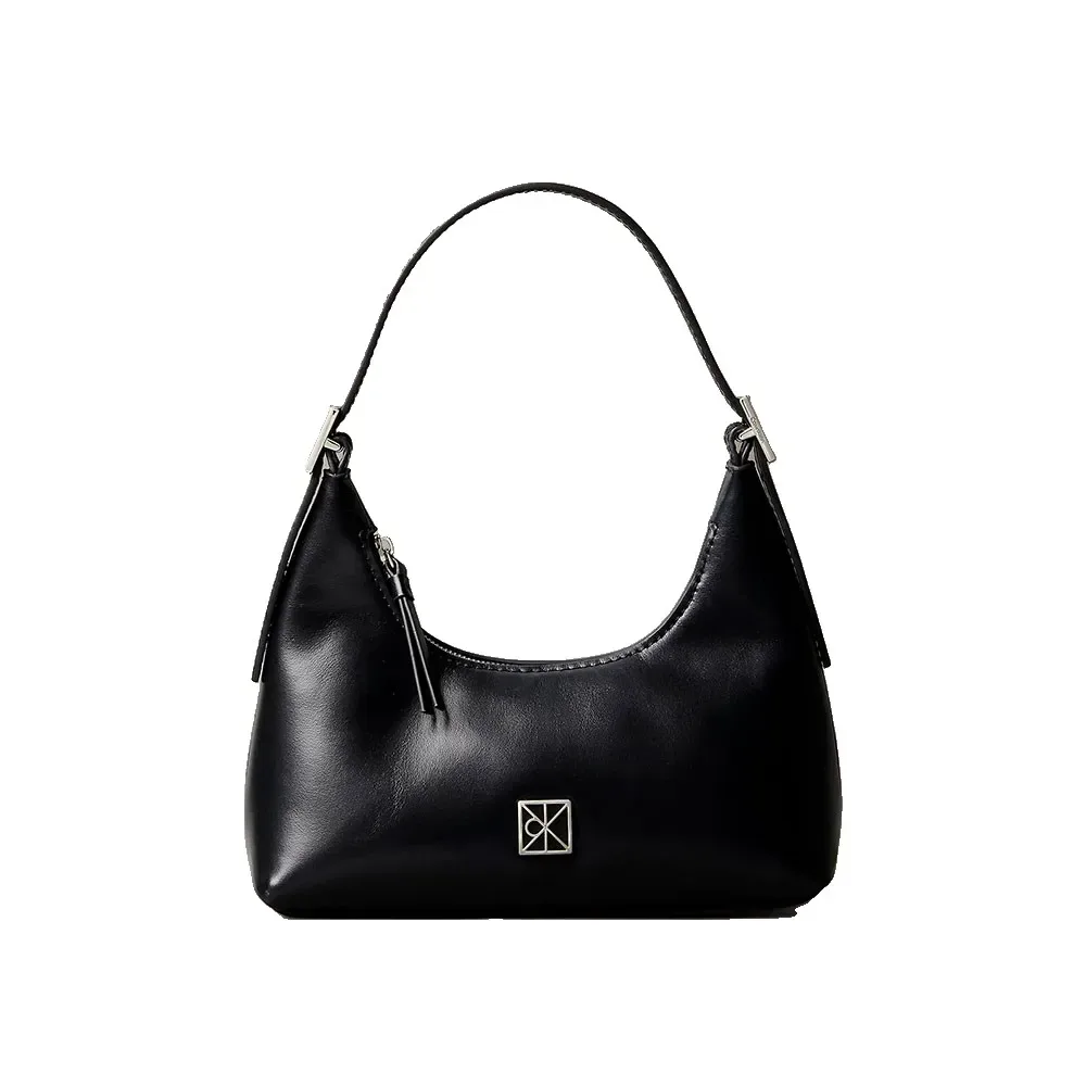 Borsa A Tracolla Lv0f3263g Black One Size - Calvin Klein - FashionsVida