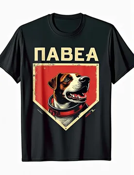 Vintage Soviet Space Dog Laika Cosmonaut T-Shirt 100% Cotton O-Neck Short Sleeve Summer Casual Mens T-shirt Streetwear - Aliexpress - FashionsVida