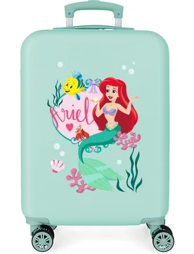 Maleta de cabina infantil Mulan Princess Celebration rígida con capacidad de 34L - Disney - FashionsVida