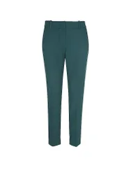 HUGO Businesshose HETANA petrol 36 Damen