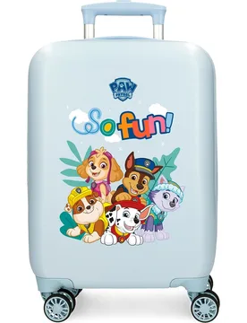 Maleta de cabina 50cm nickelodeon playful abs con capacidad de 33l - Personajes - FashionsVida
