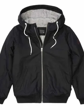 Forvert Giacca Bomber Heat Black L - Forvert - FashionsVida