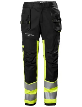 Pantalon De Travail Fyre Cons Cl1 Hi Vis Yellow C58 - Helly Hansen - FashionsVida